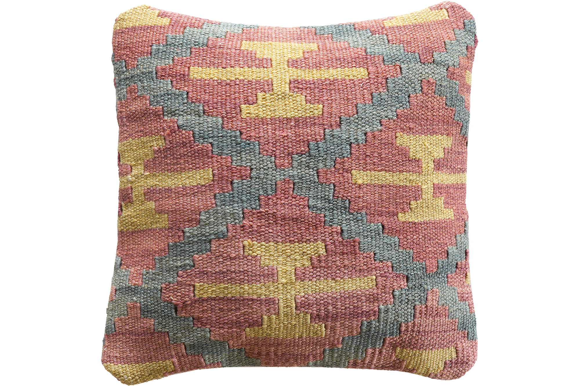 Carpet Pillow Wool Cotton Multicolored 0