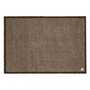Sauberlaufmatte Touch Brown 67 x 110 cm 0