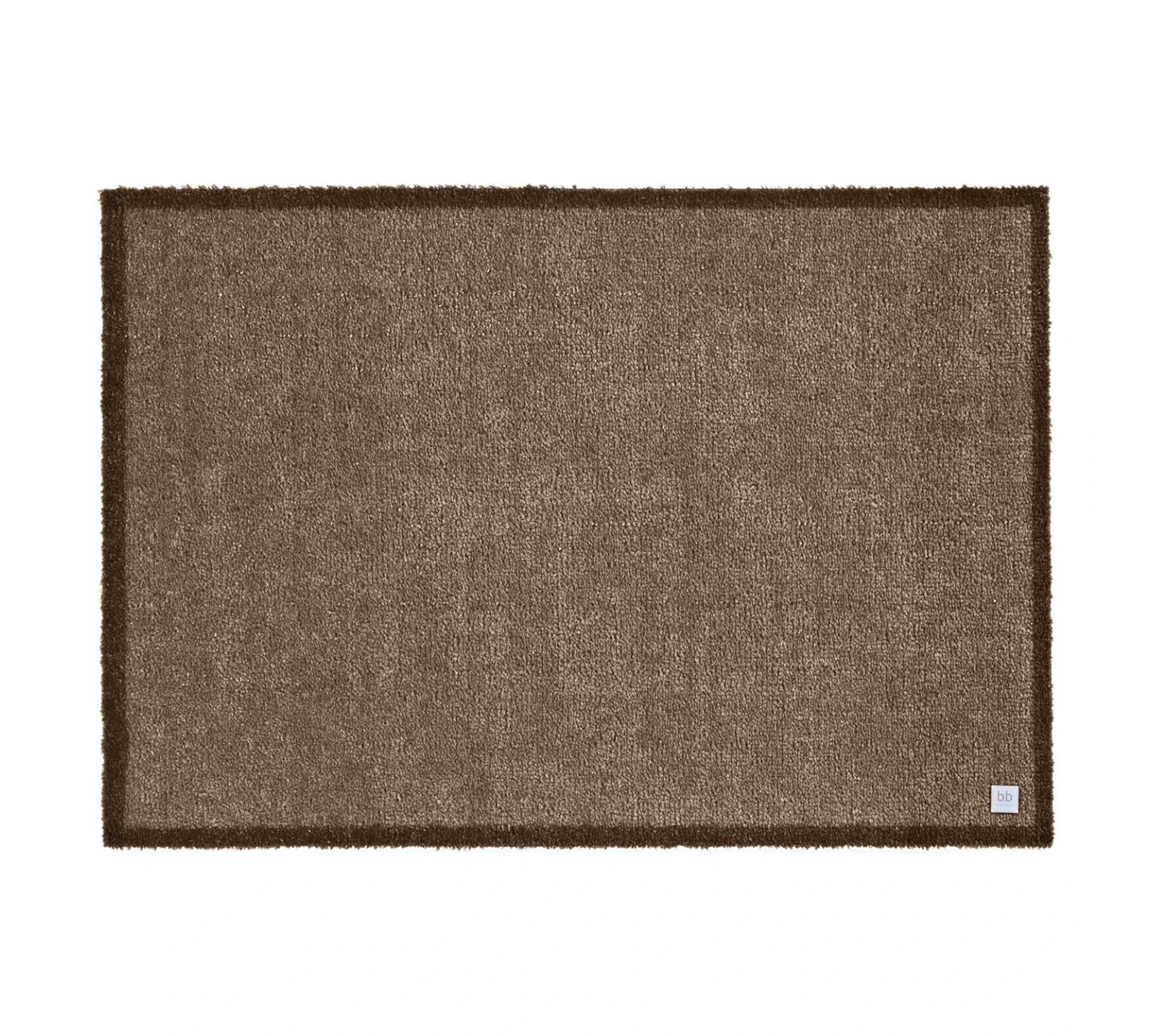 Sauberlaufmatte Touch Brown 67 x 110 cm 0