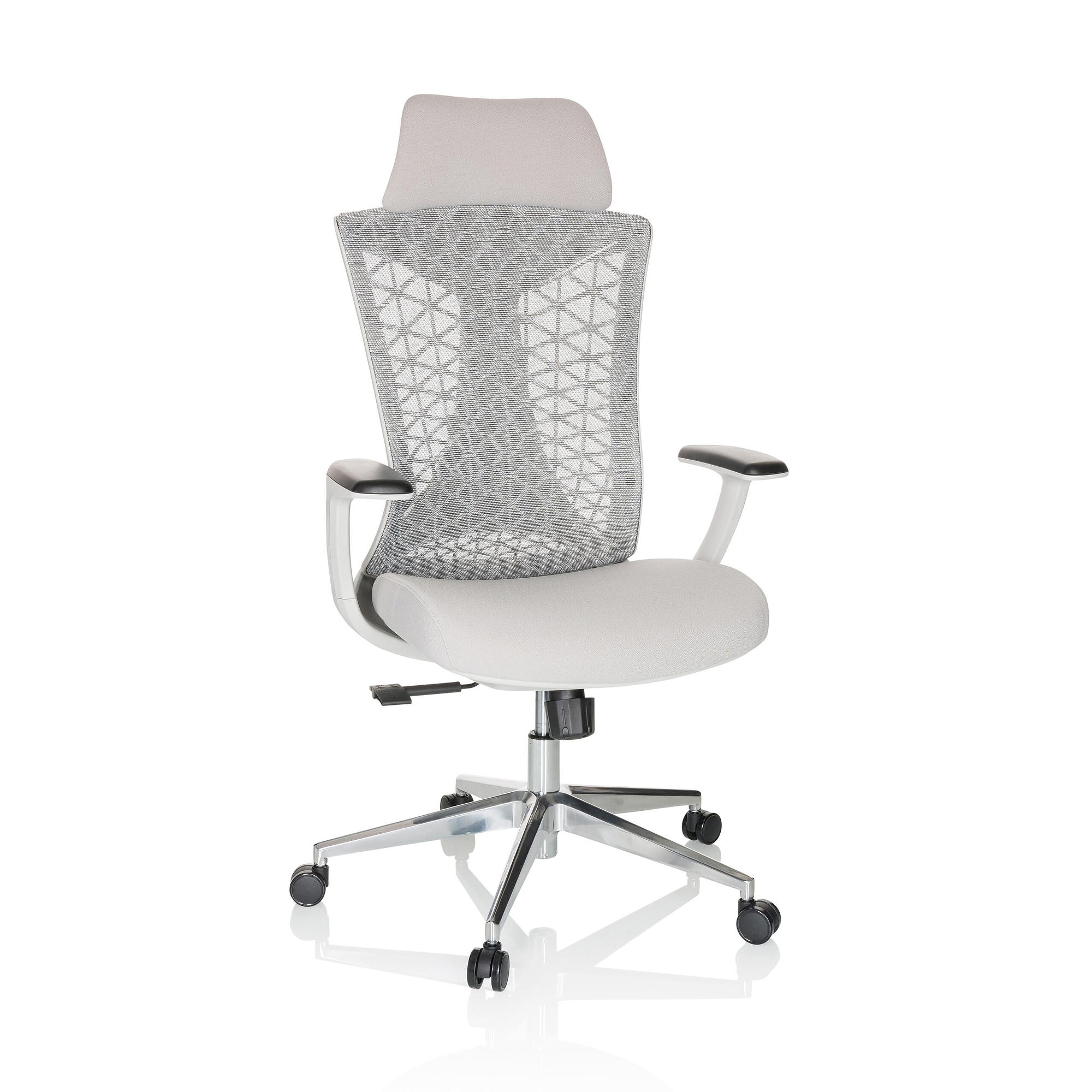 FALEO W Bürostuhl Netzstoff Grau 0