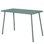 JUNTO Balcony Table Steel Sage Green 0
