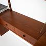 Regalwand Teakholz 1960er Jahre 10