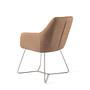 Noto Dining chair Beehive Toasted Toffee 2