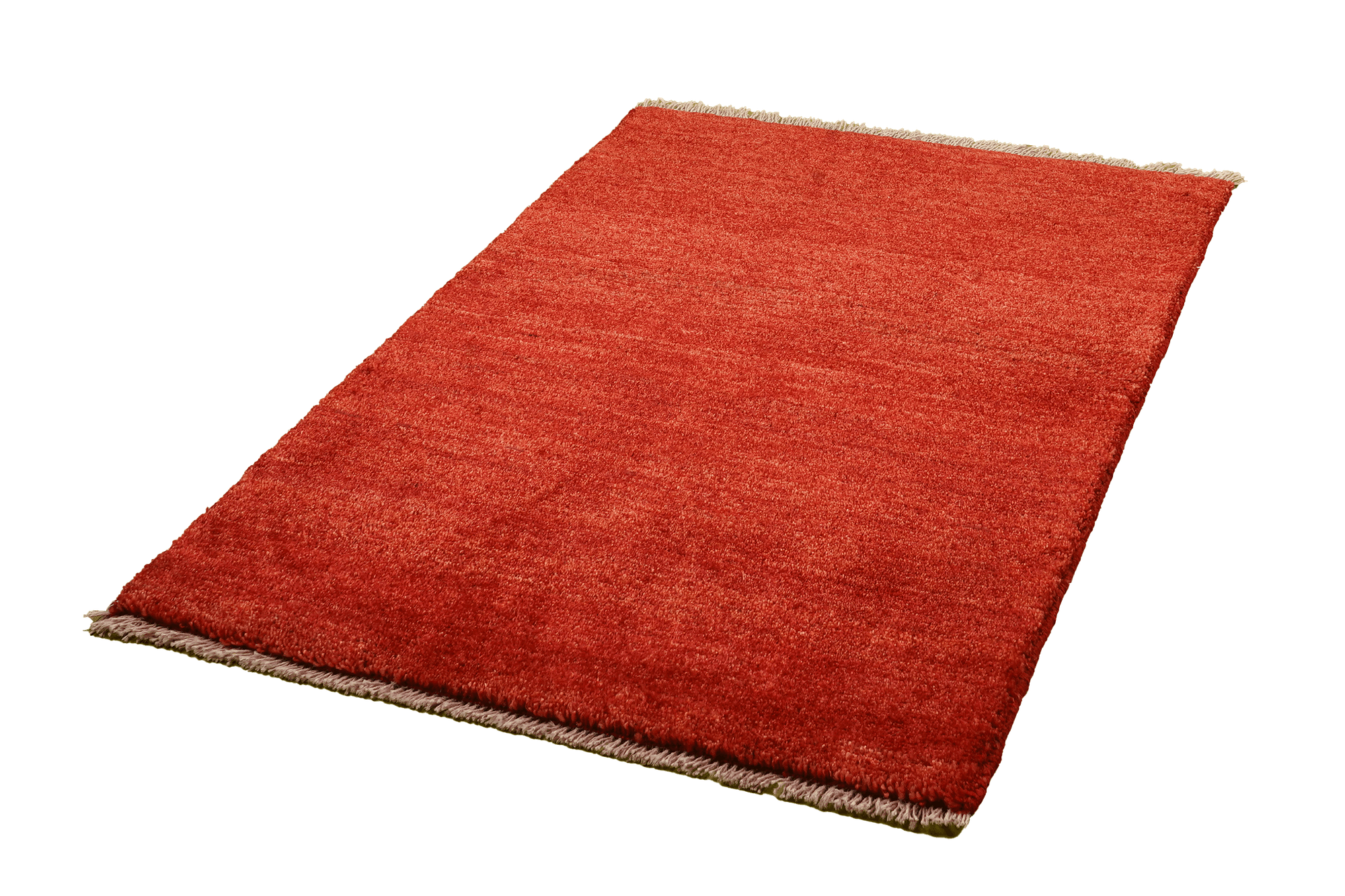 Gabbeh rug wool red 3