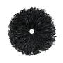 Juju Wanddeko Raffia Schwarz 0