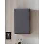 Roccolo Wall Cabinet Matte Grey 40 cm 2
