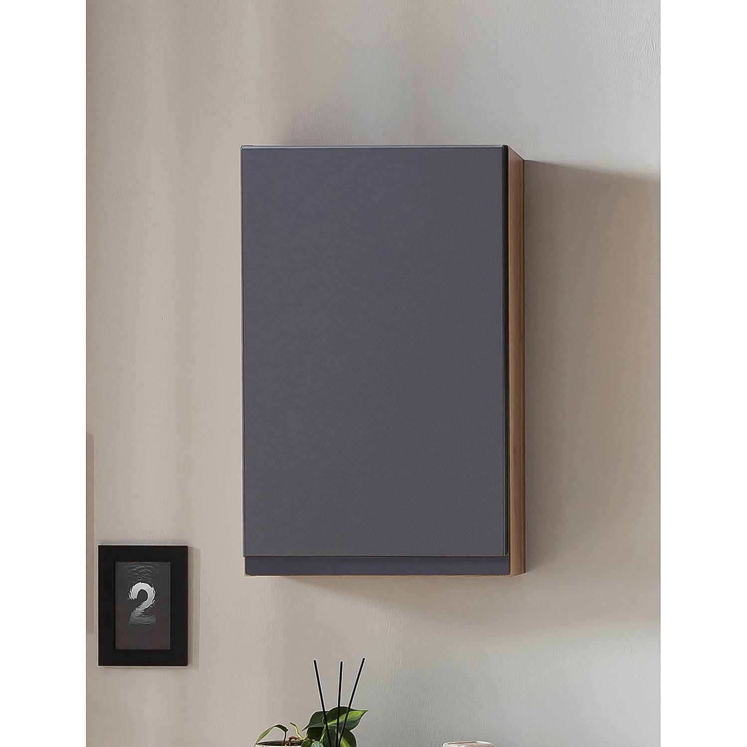 Roccolo Wall Cabinet Matte Grey 40 cm 2