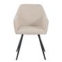 Armchair NAPIDO Set of 2 Grey 2