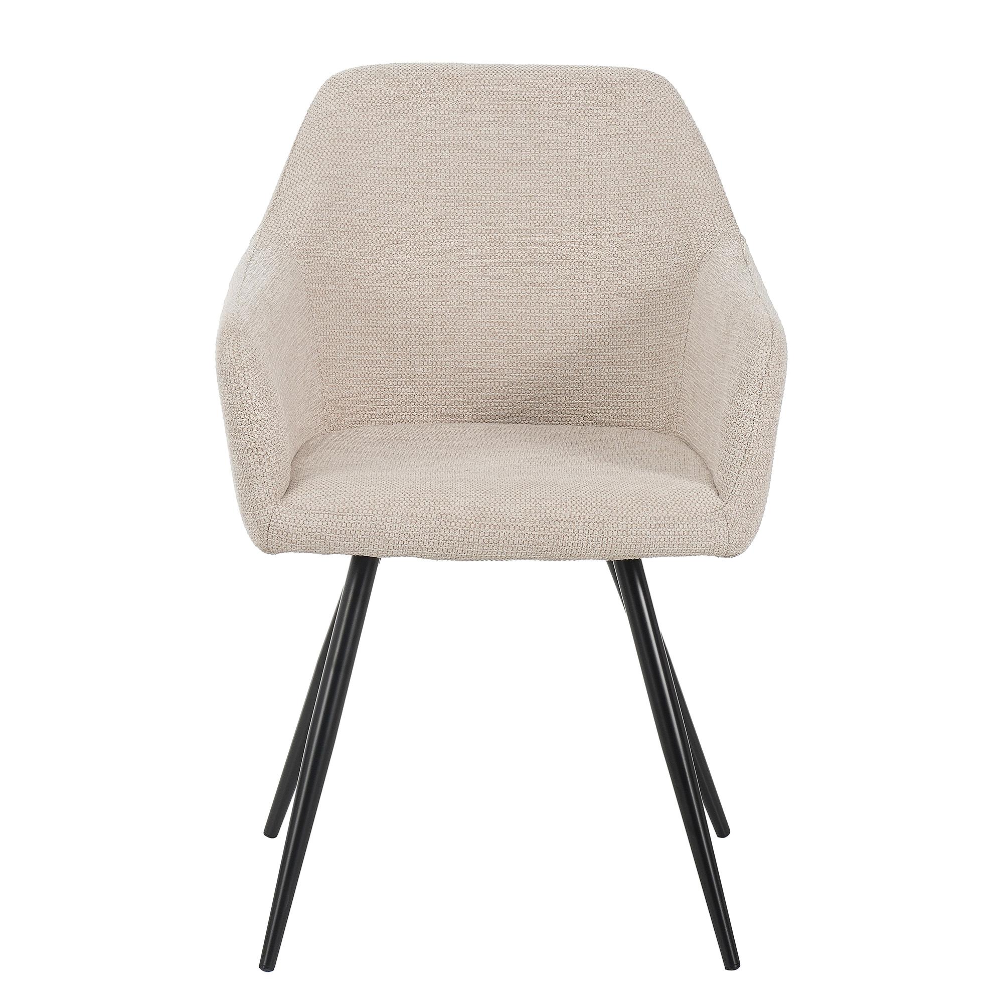 Armchair NAPIDO Set of 2 Grey 2