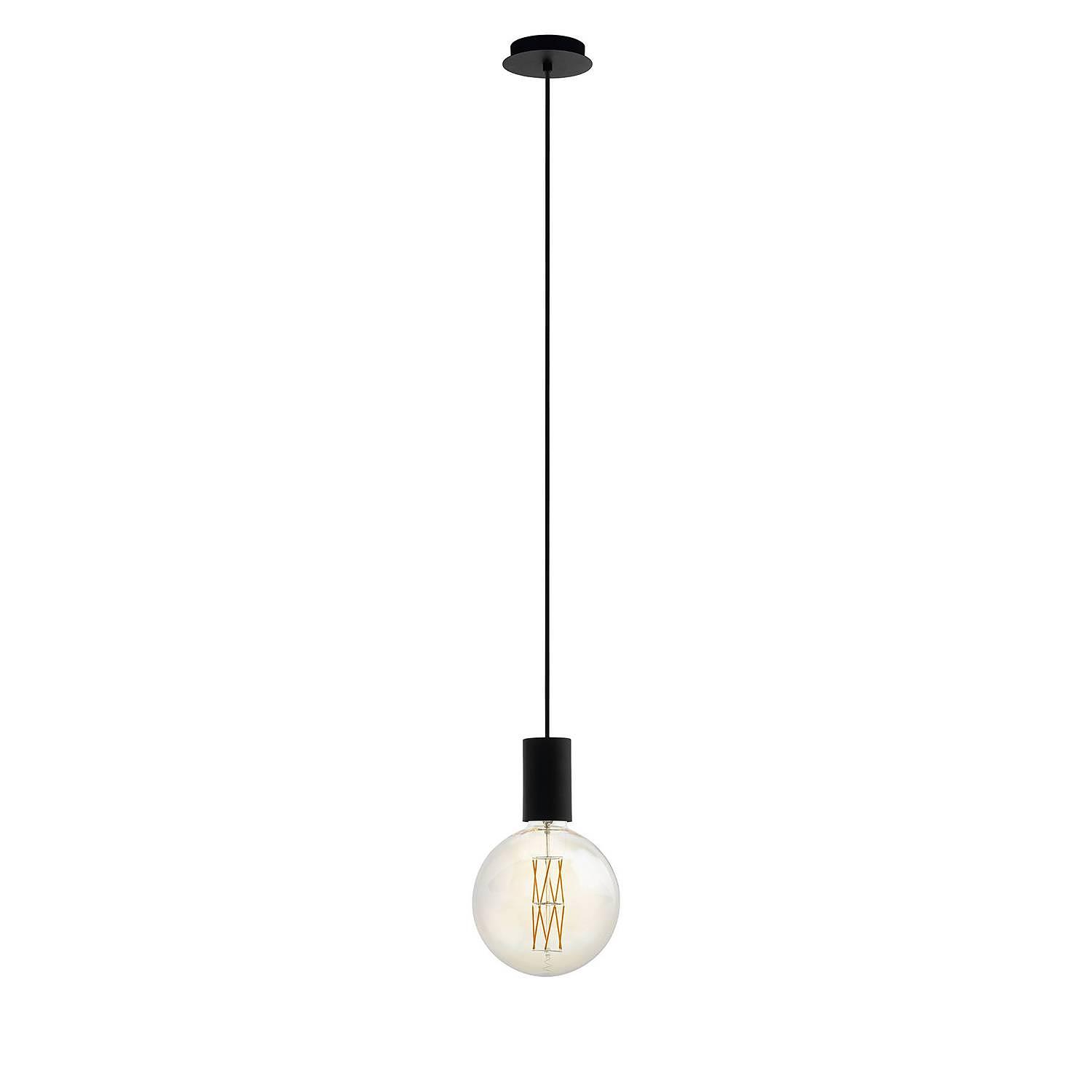 Pendant lamp Pozueta I Black 3