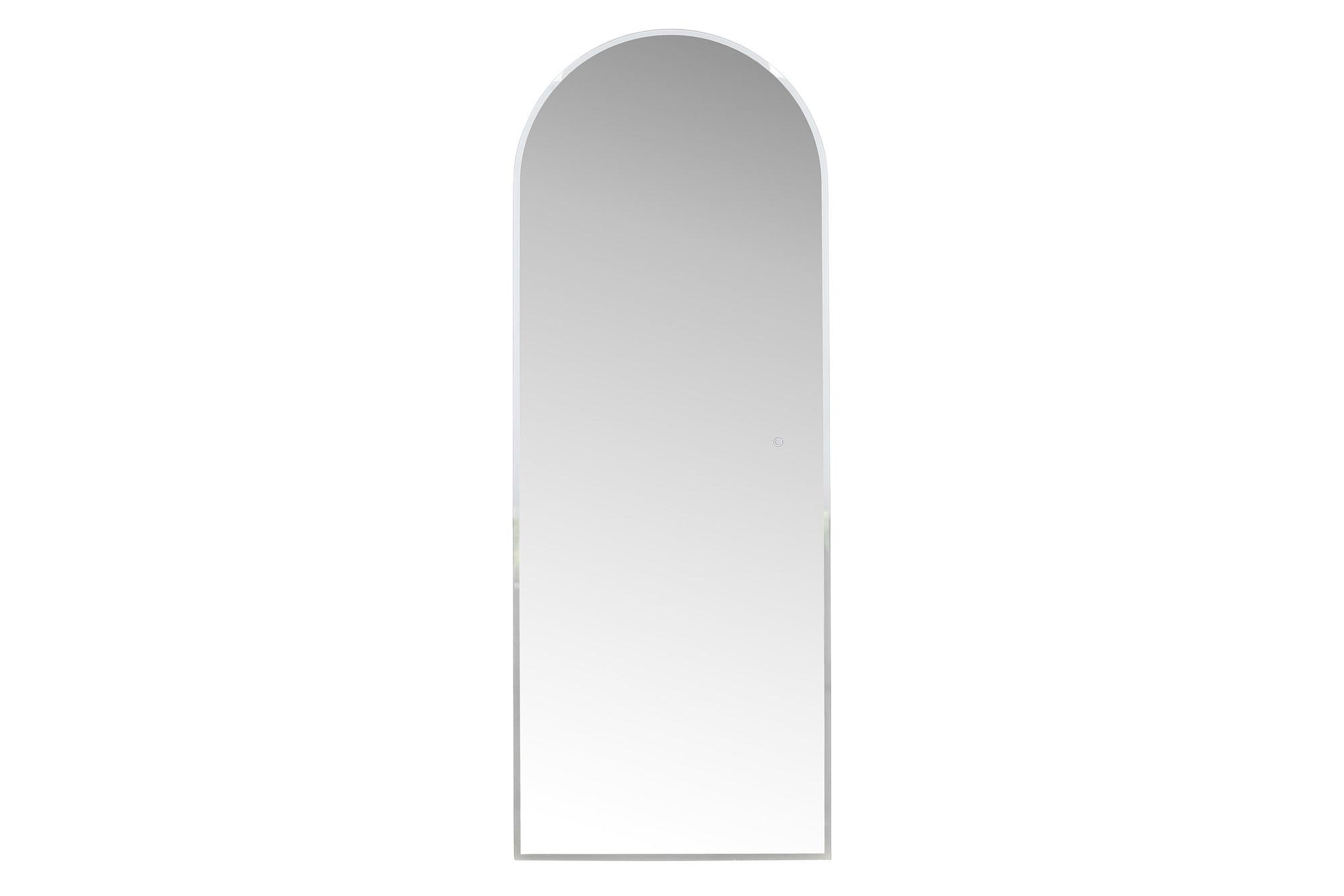 Mirror with integrated lamp 2