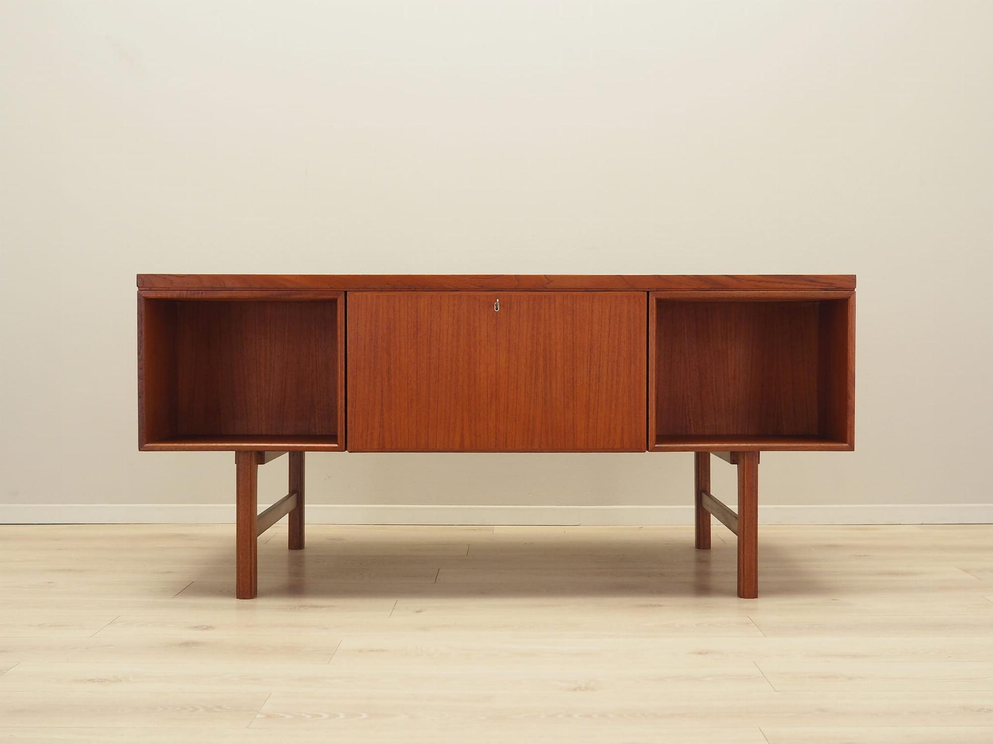 Desk Teak 1970s 14