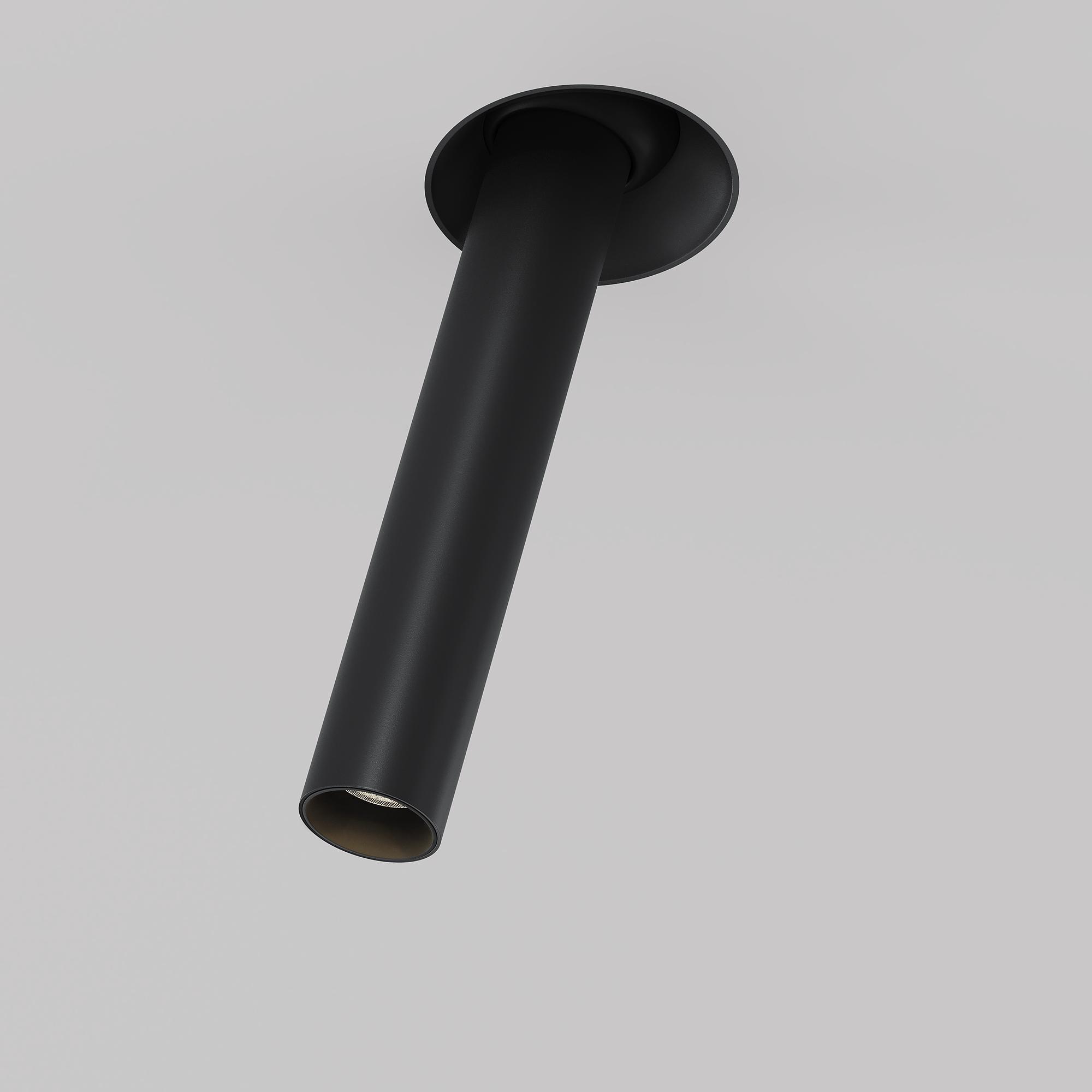 Focus T Recessed light Black Ø 3cm 0