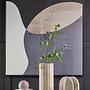 Tibor Travertin Rippenvase
 6