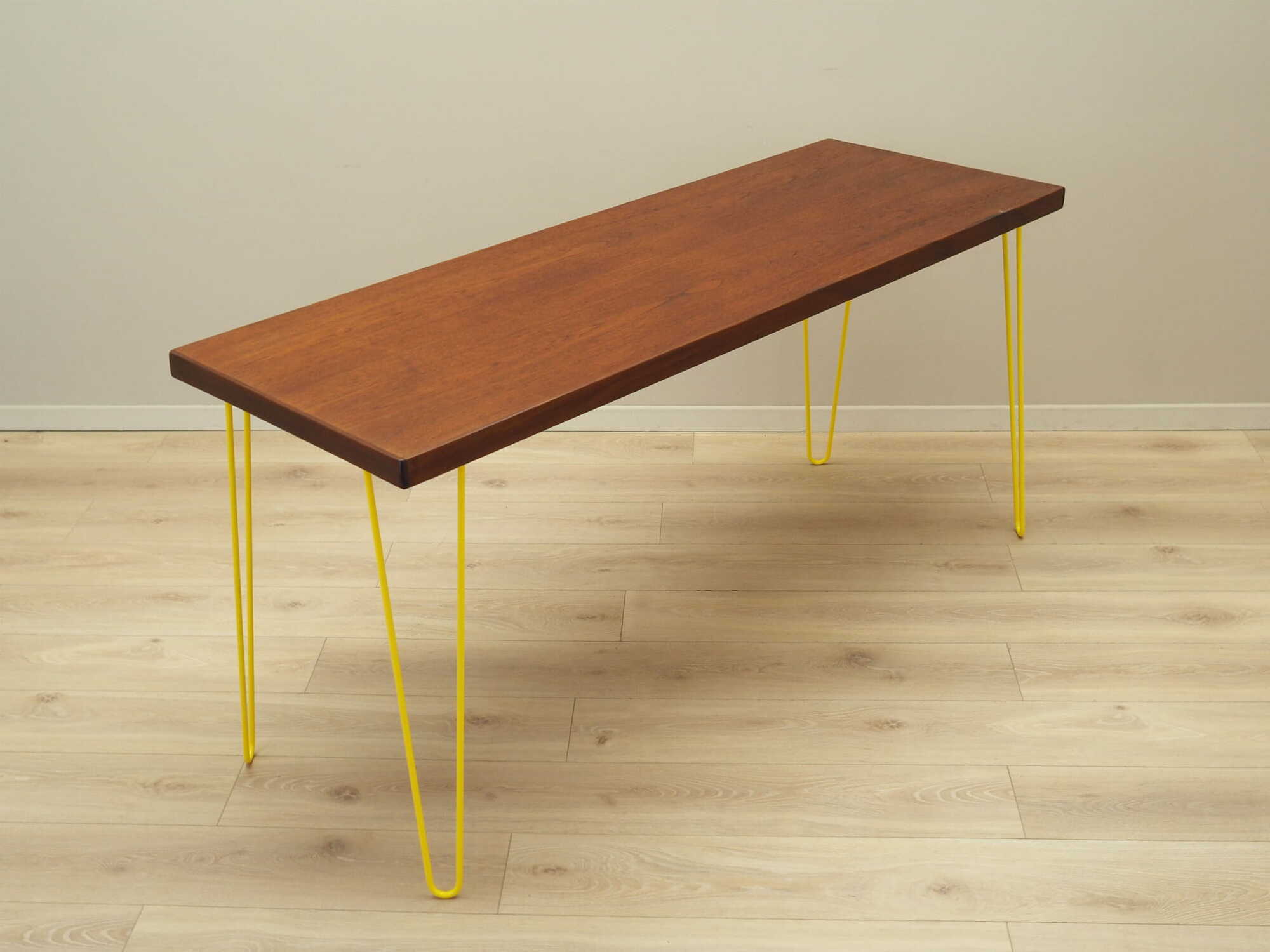 Desk Wood Multicolor 1970s 4