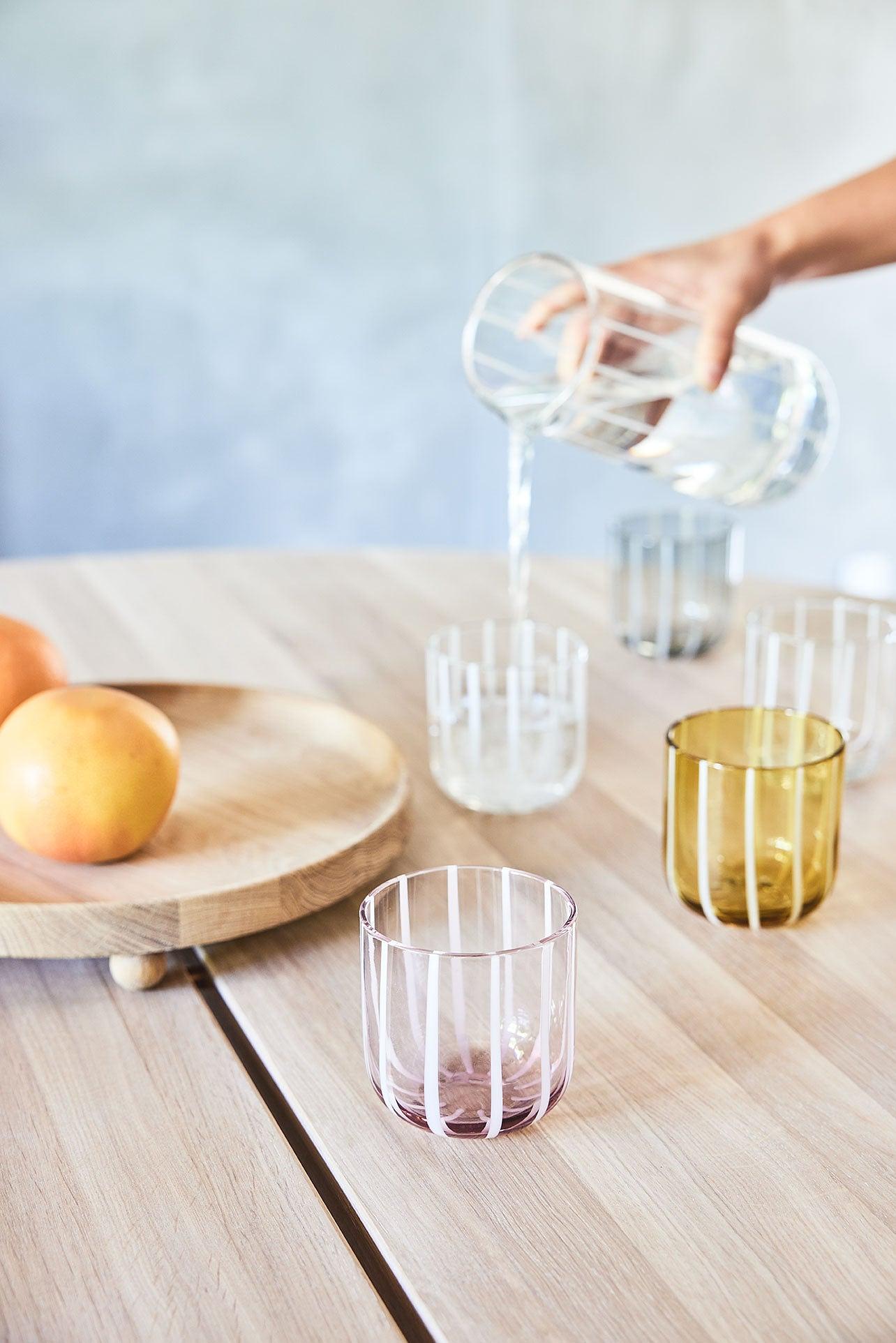 2x Mizu Glass Yellow 2