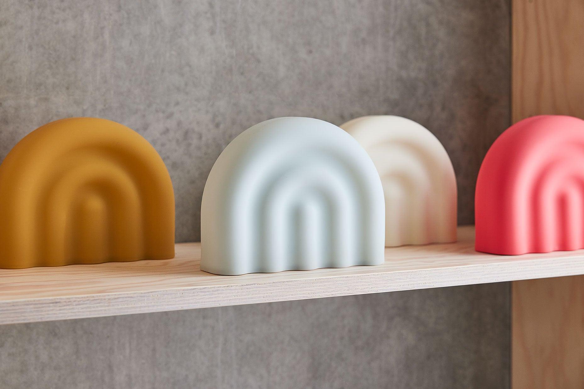 Rainbow Table Lamp Silicone Pink 2