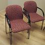 4x Dining chair with armrests 1980s 3