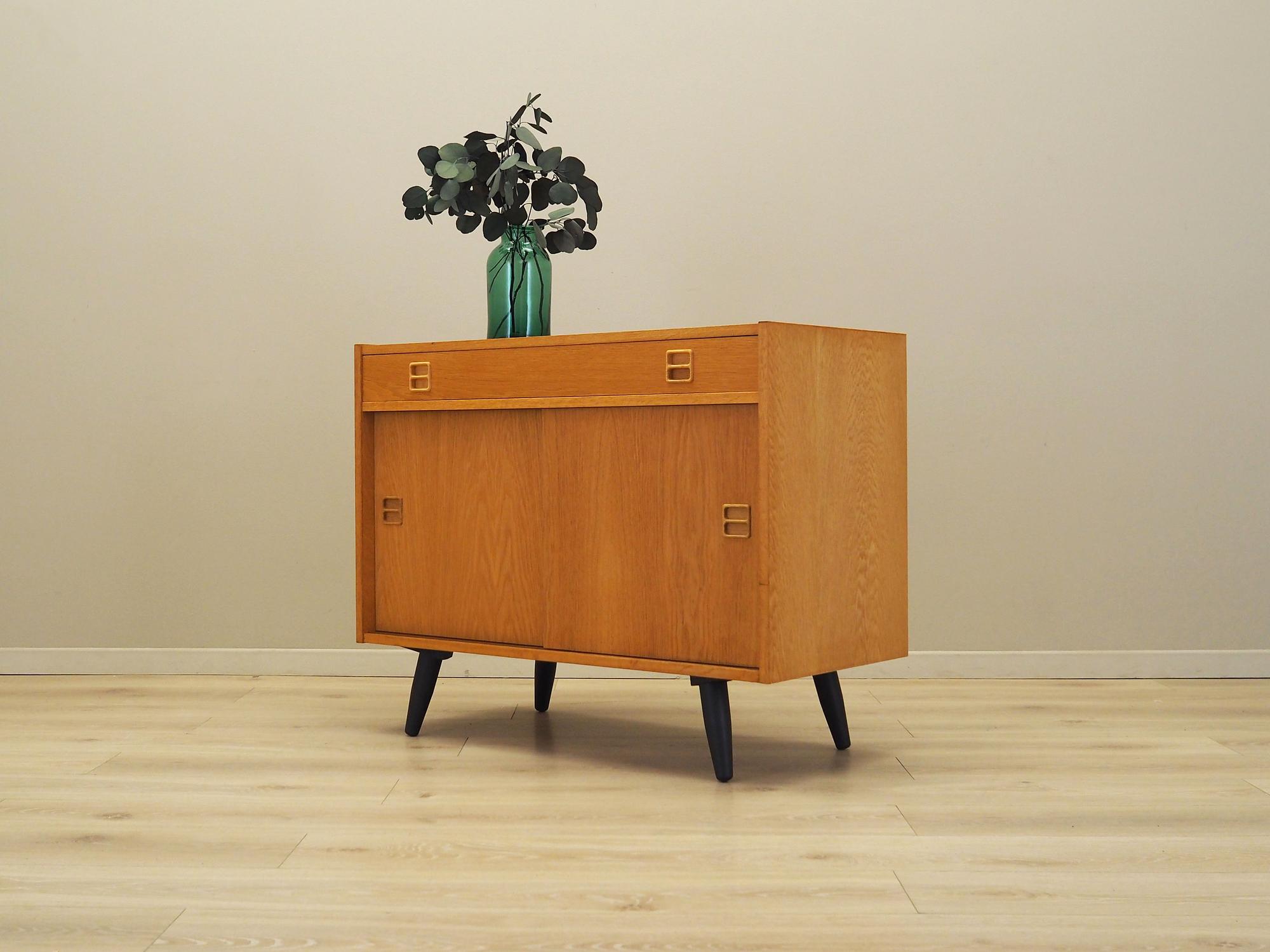 Schrank Eschenholz 1960er Jahre 5