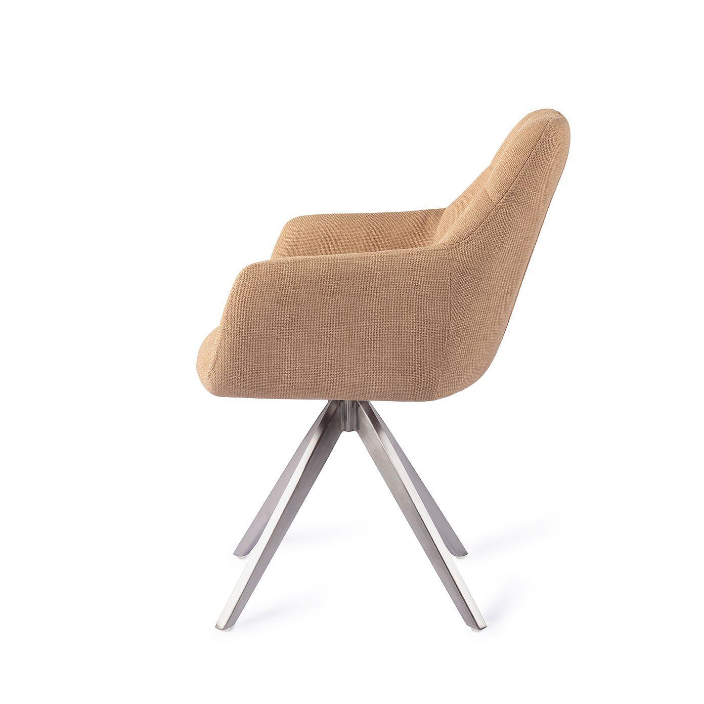 Noto Dining Chair Toasted Toffee 1