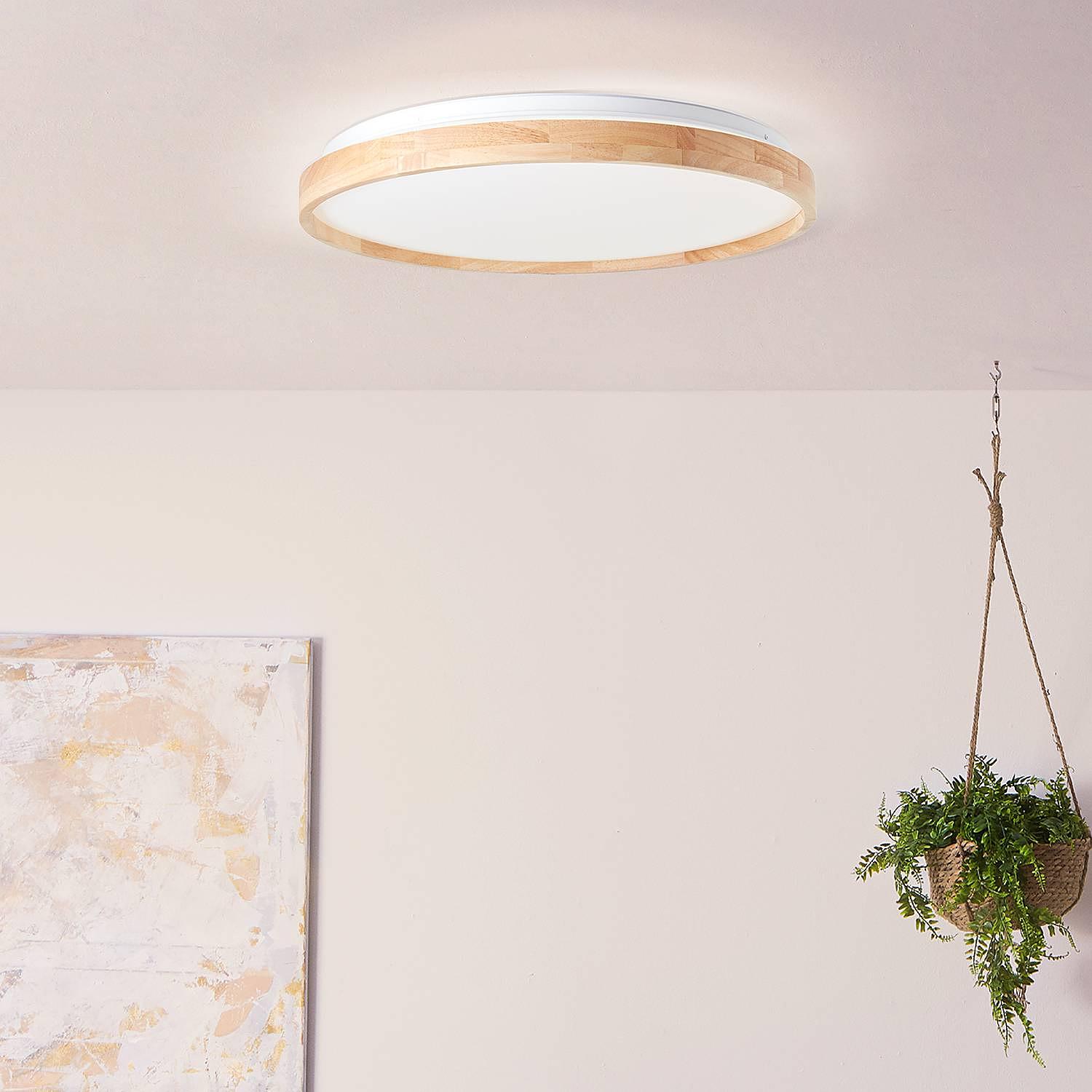 LED-Deckenleuchte Alson Weiß 3