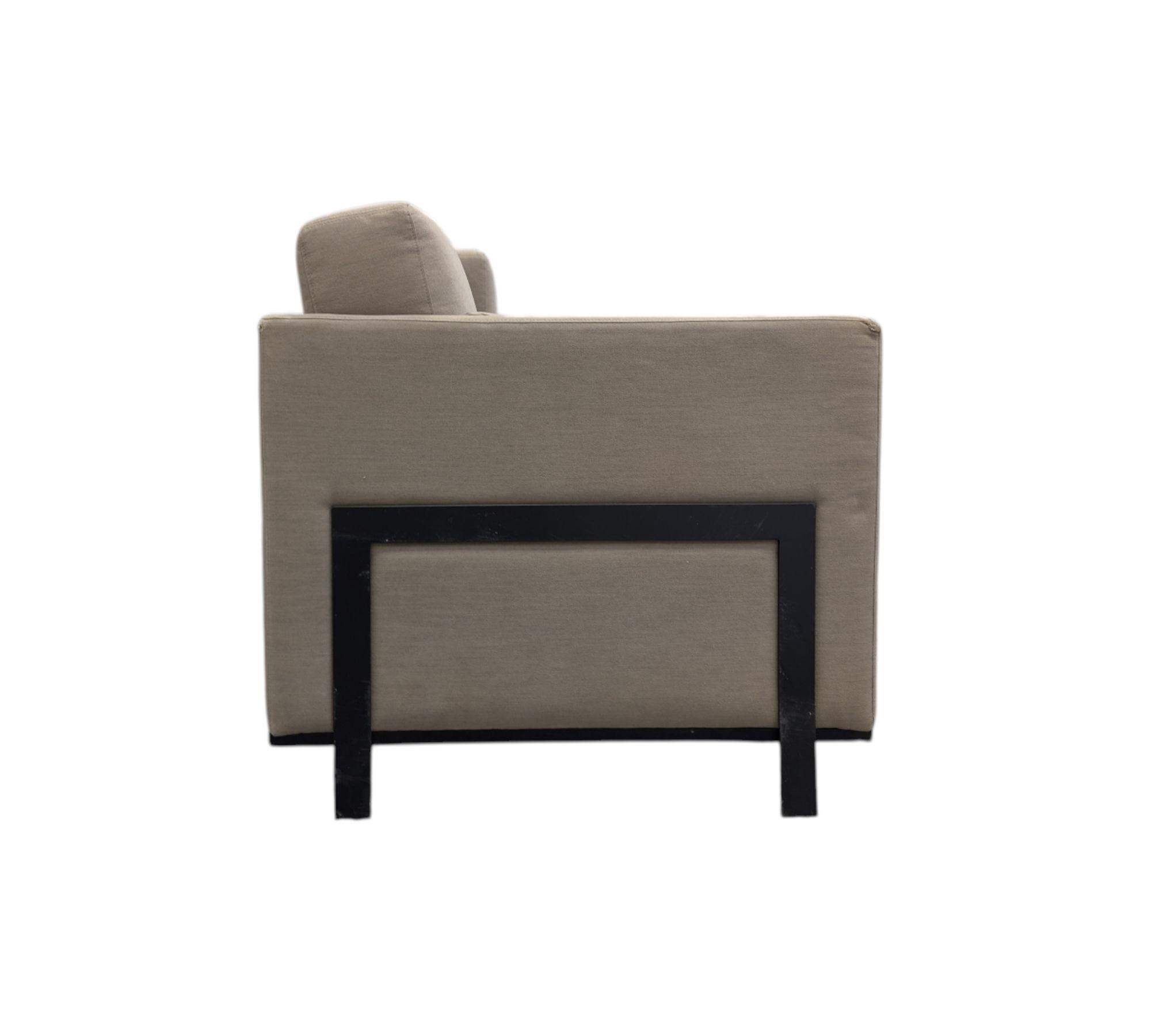 Chill by SLS Schlafsofa 3-Sitzer Forest Mole 1