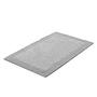 Badematte Luxor Hellgrau 70 x 120 cm 1