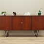 Vintage Sideboard Teakholz Braun 1970er Jahre 1