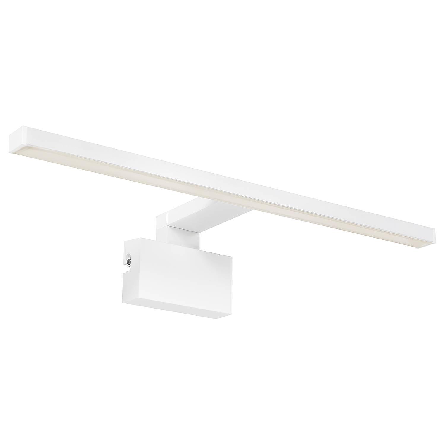 LED-Badleuchte Marlee Aluminium Weiß 2