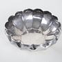 Metallschüssel Silber 4