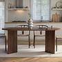 Sablin Dining table Venezia Walnut 2