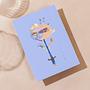 Lluna Flower Art Print Multicolored 1