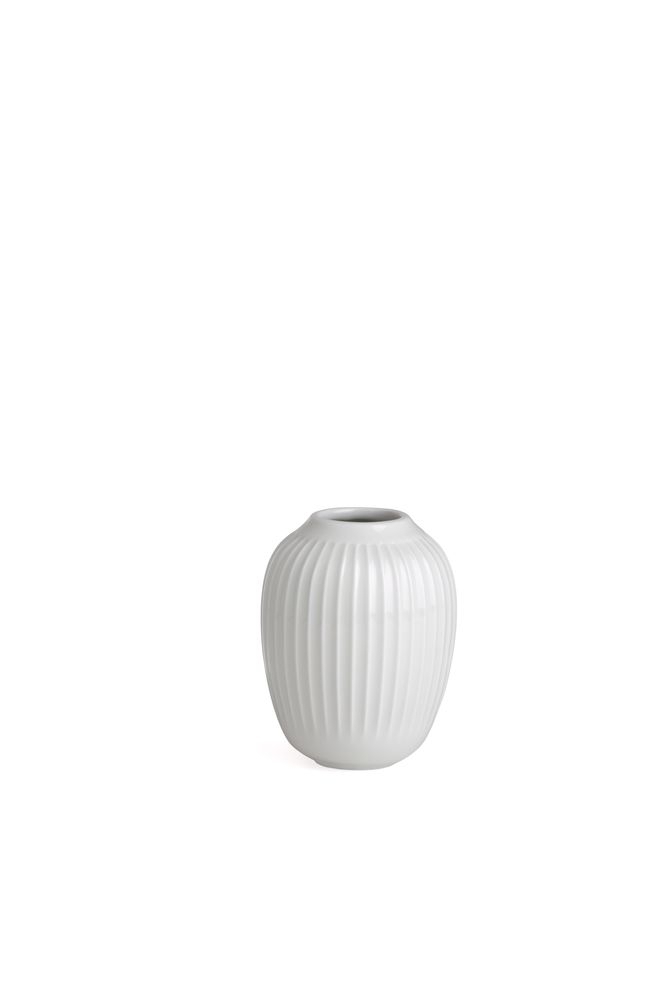 Hammershøi Vase Weiß 0