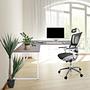 WORKSPACE XL I Scrivania angolare legno noce 3