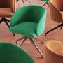 Rosa Esszimmerstuhl Moss Grass Green 0