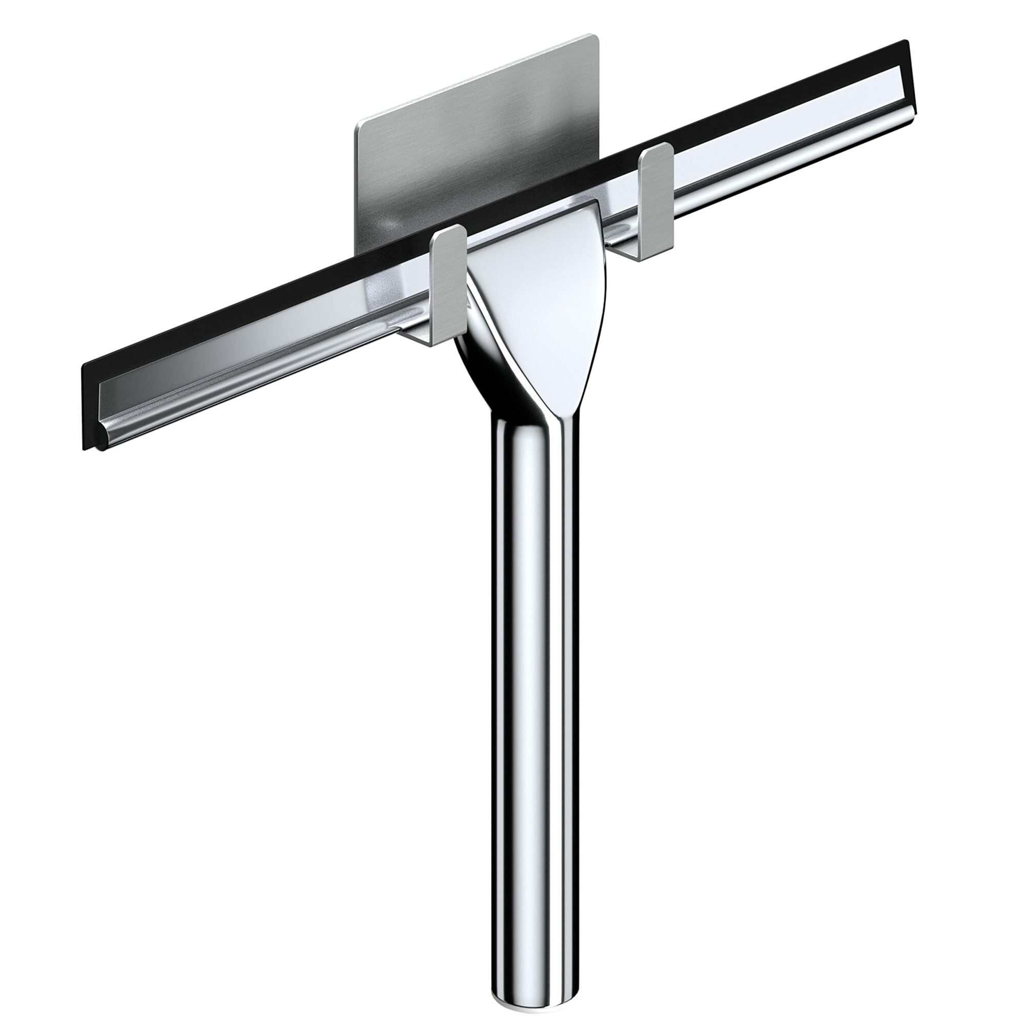 Duschabzieher Chrom Silber 0