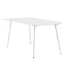 Silar Dining table White 90x180cm 8