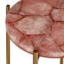 Vita Pink Quartz Beistelltisch
 1