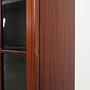 Mahogany display cabinet 1970s 9