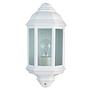 Wandleuchte Outdoor I Klarglas Aluminium 0