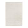 Teppich Mischgewebe Creme 160 cm x 230 cm 0