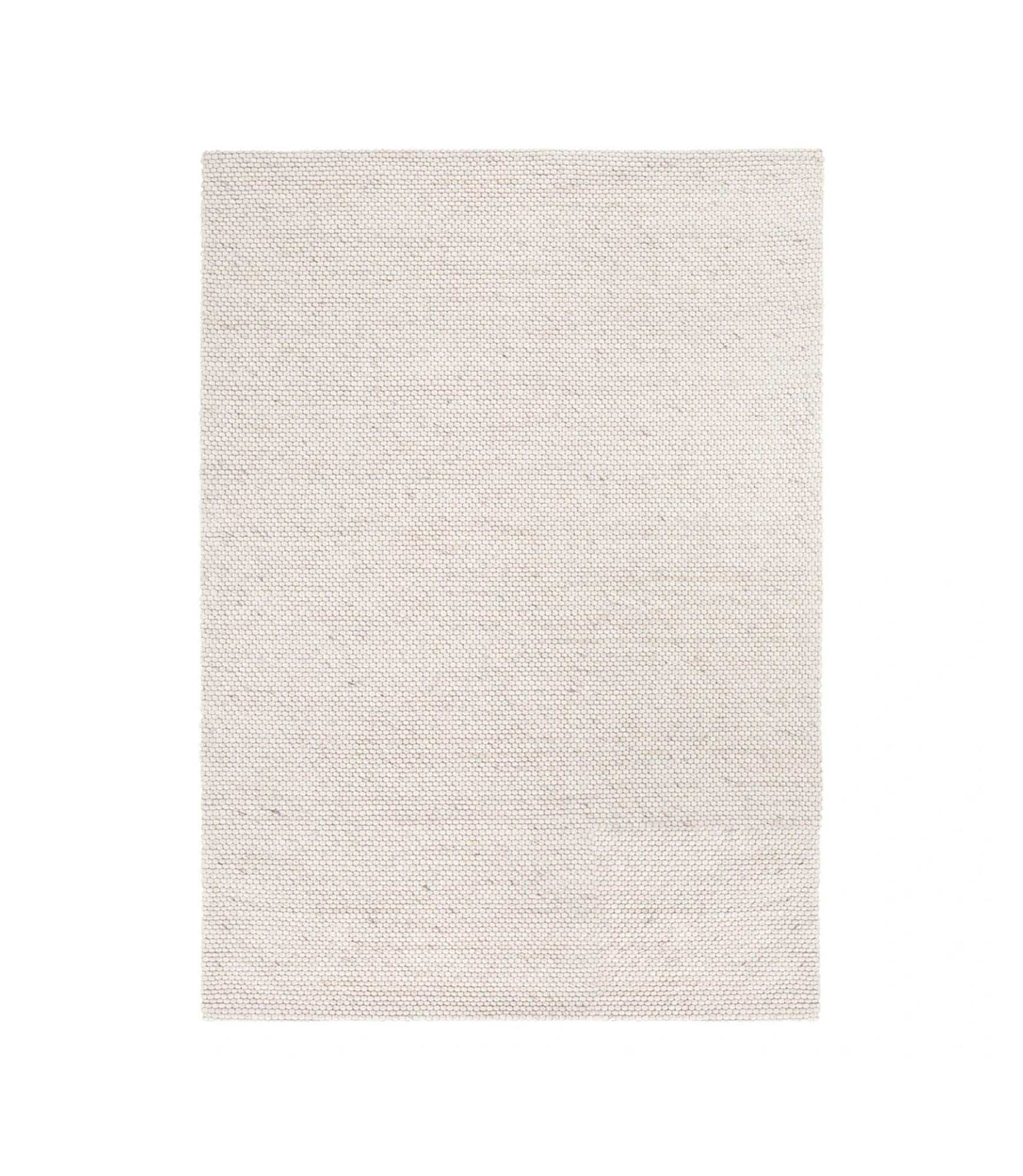 Teppich Mischgewebe Creme 160 cm x 230 cm 0