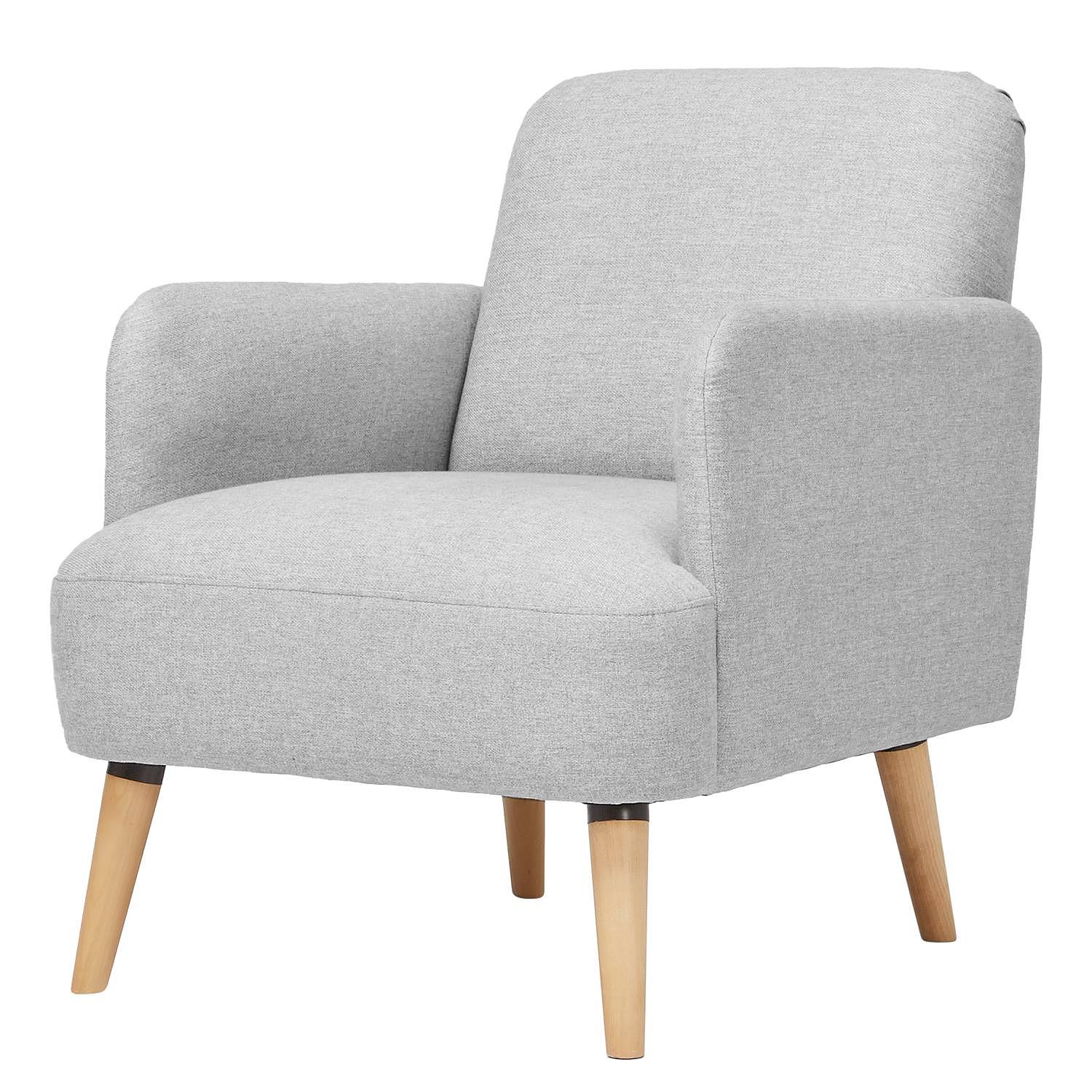 Lounge Chair Athie Light Grey 0