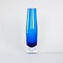 Glass vase Cobalt 2