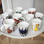 Elsa Beskow Tasse Mehrfarbig 1