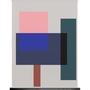 Wrong Geometry Poster Mehrfarbig ohne Rahmen 0