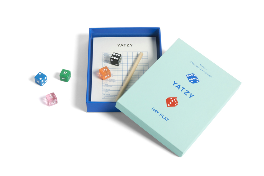 Yatzy Spiel mehrfarbig 0
