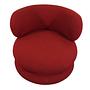 Easy Sessel Drehbar Rot 4
