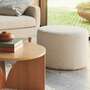 No. 9 Hocker Maya Cream 0