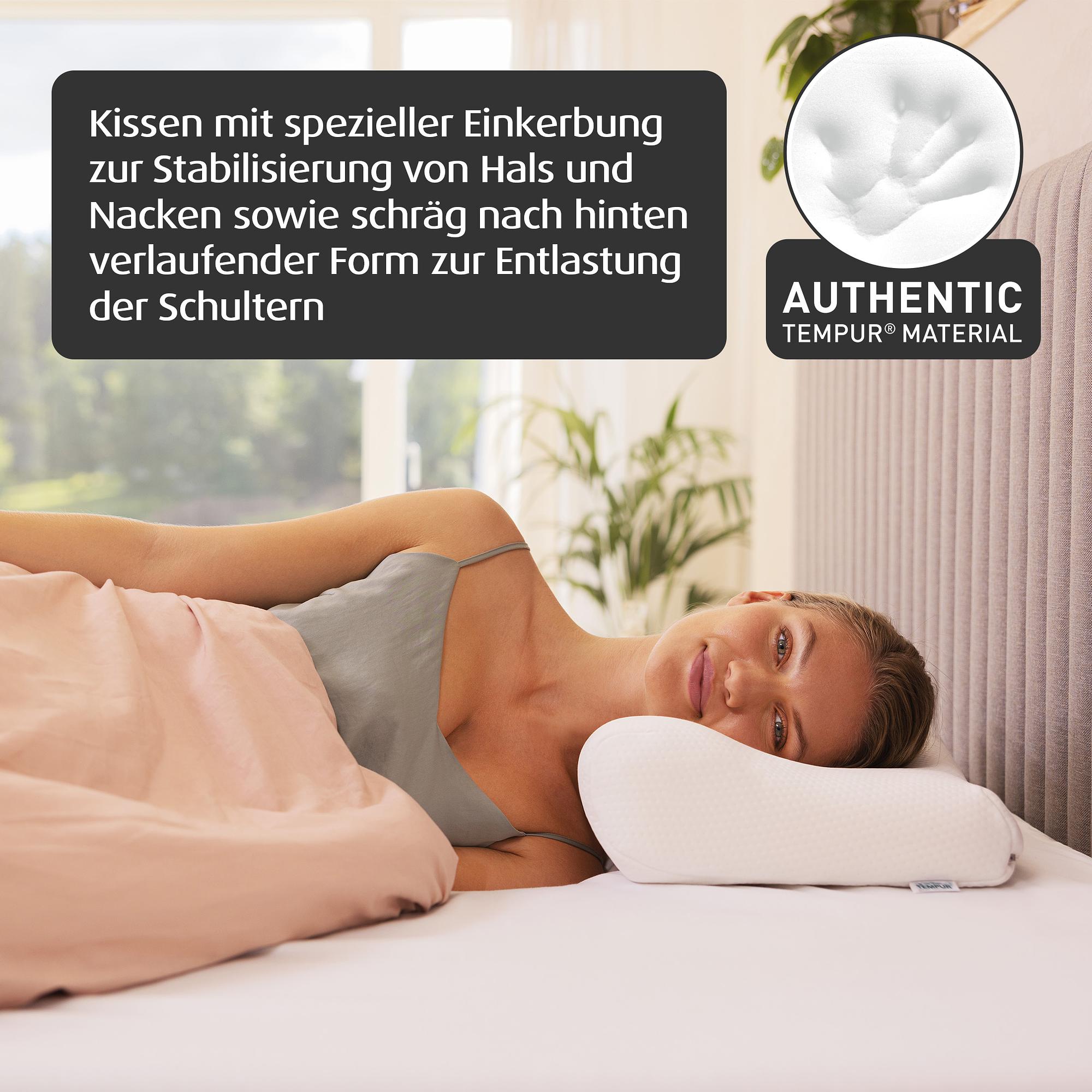 TEMPUR® ErgoPlus MDV Schlafkissen XL 4